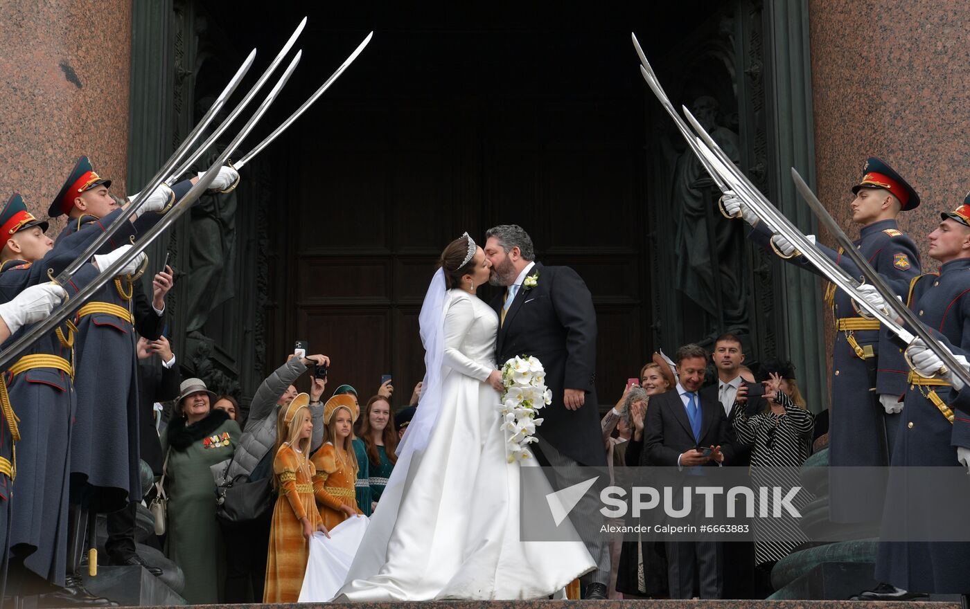 Russia Romanov Royal Family Descendant Wedding