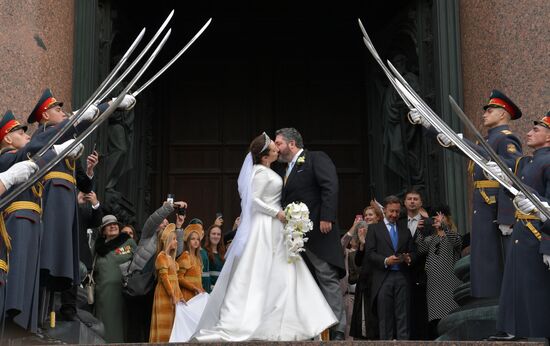 Russia Romanov Royal Family Descendant Wedding
