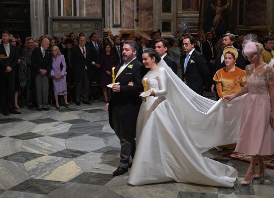 Russia Romanov Royal Family Descendant Wedding