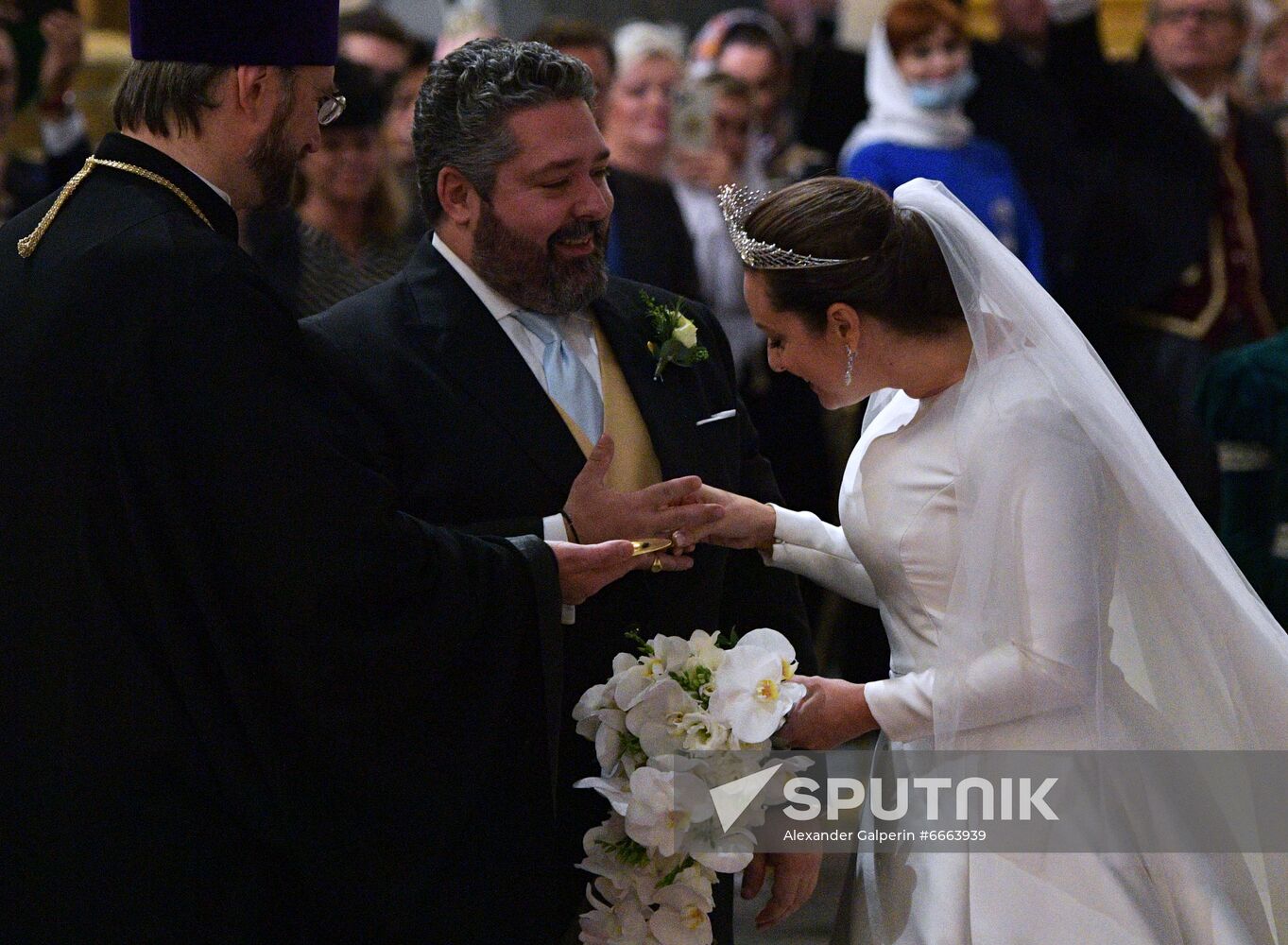 Russia Romanov Royal Family Descendant Wedding