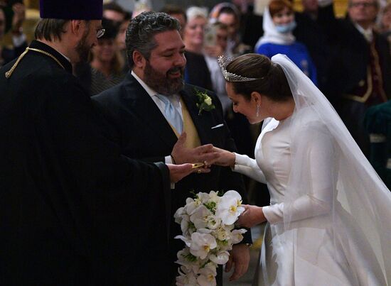 Russia Romanov Royal Family Descendant Wedding