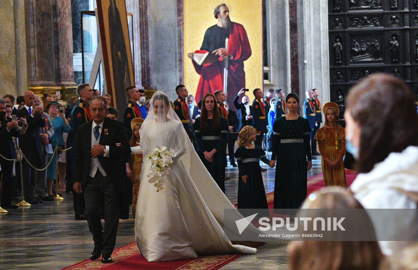 Russia Romanov Royal Family Descendant Wedding