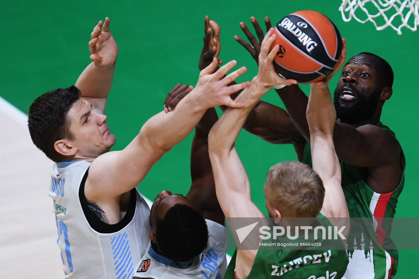 Russia Basketball Euroleague UNICS - Zenit