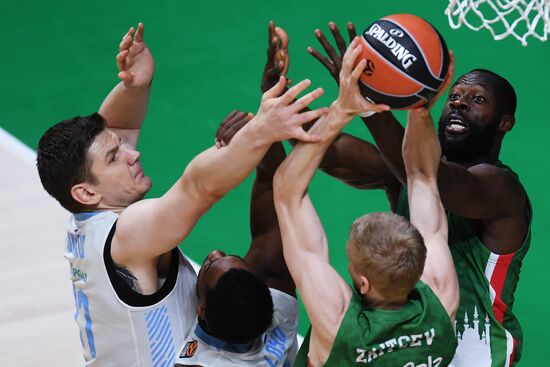 Russia Basketball Euroleague UNICS - Zenit