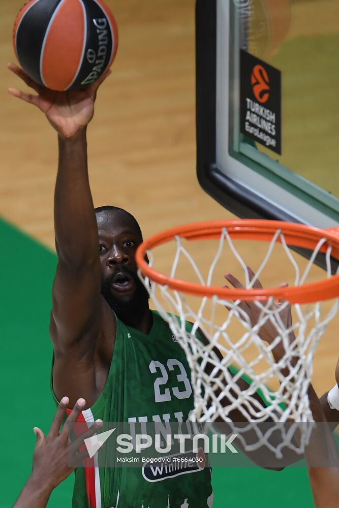Russia Basketball Euroleague UNICS - Zenit
