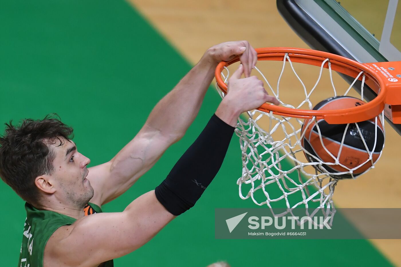 Russia Basketball Euroleague UNICS - Zenit