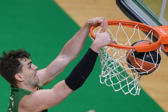 Russia Basketball Euroleague UNICS - Zenit