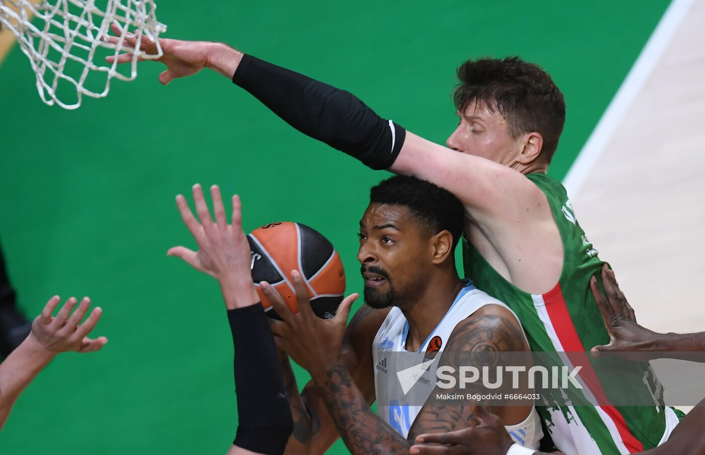 Russia Basketball Euroleague UNICS - Zenit