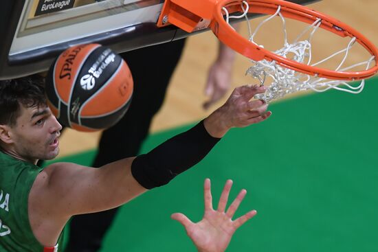 Russia Basketball Euroleague UNICS - Zenit