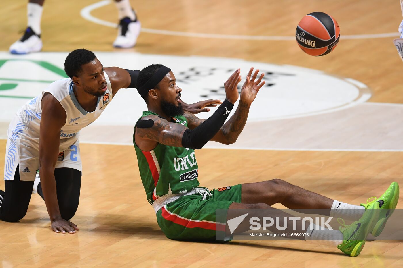 Russia Basketball Euroleague UNICS - Zenit