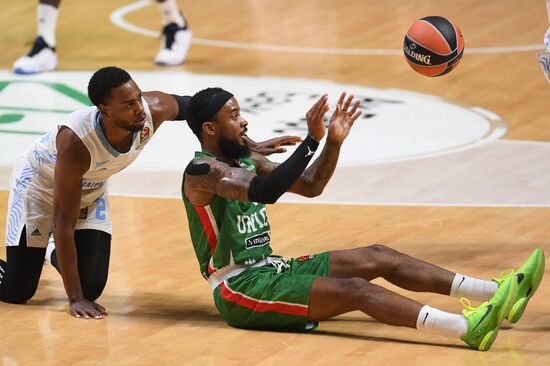Russia Basketball Euroleague UNICS - Zenit