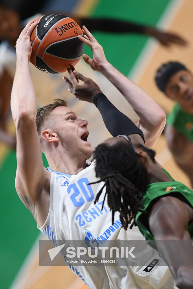 Russia Basketball Euroleague UNICS - Zenit