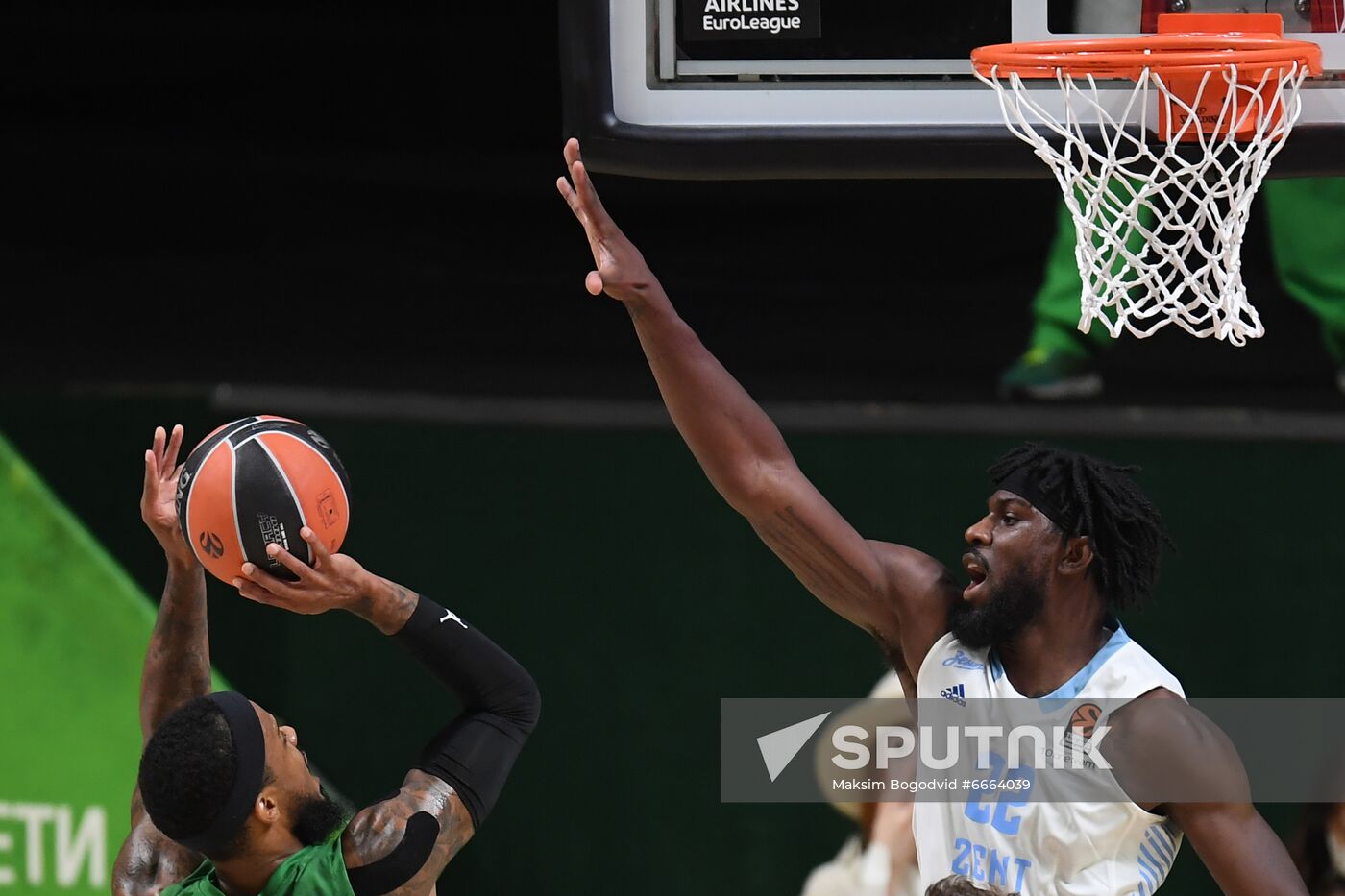 Russia Basketball Euroleague UNICS - Zenit