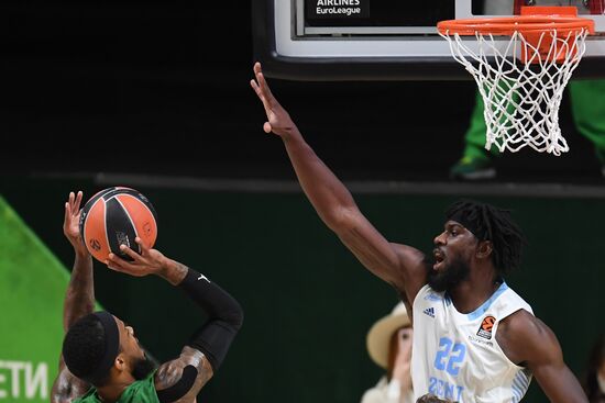 Russia Basketball Euroleague UNICS - Zenit
