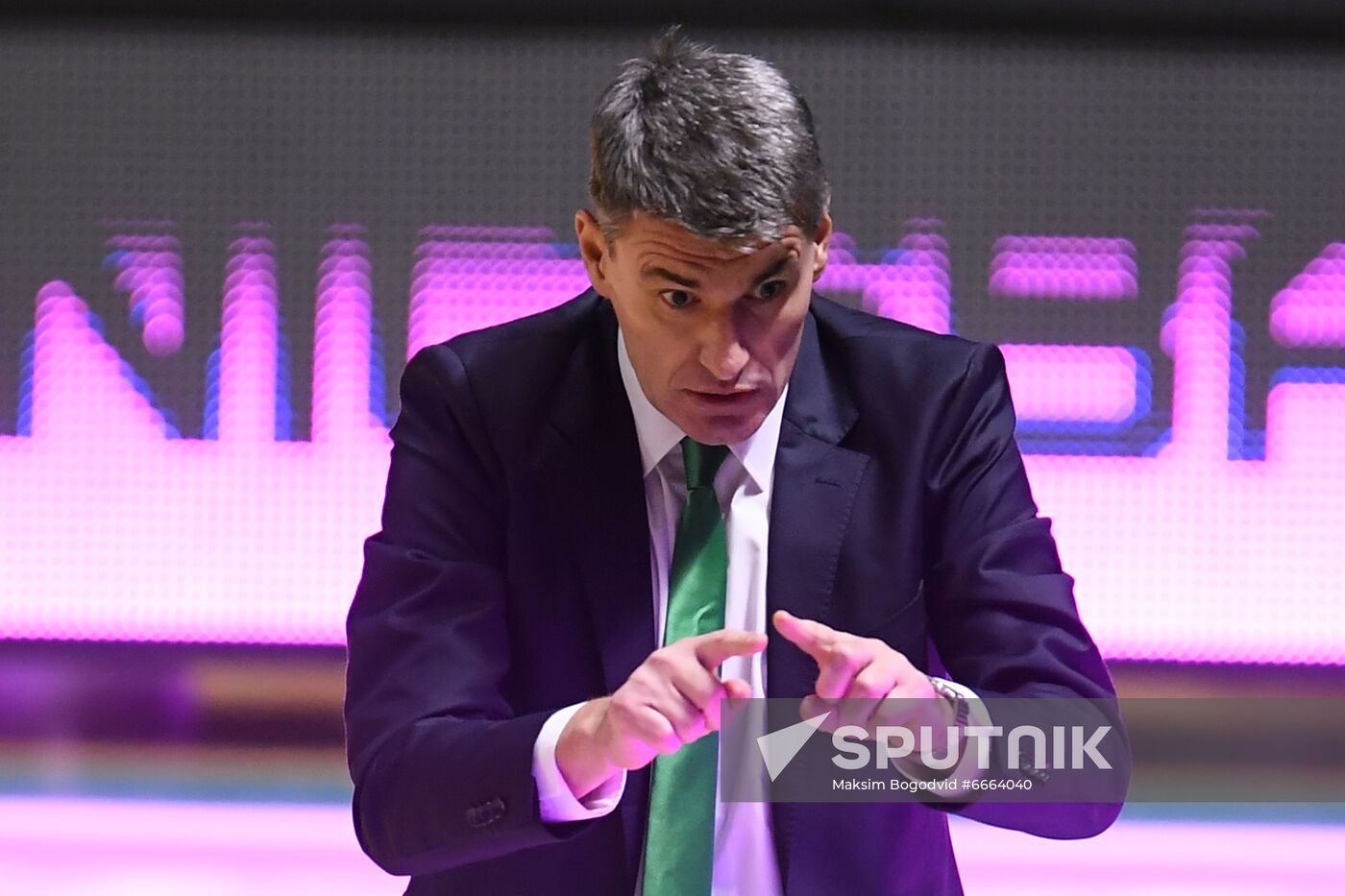 Russia Basketball Euroleague UNICS - Zenit