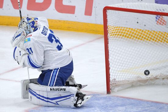 Russia Ice Hockey Kontinental League Dynamo - Barys