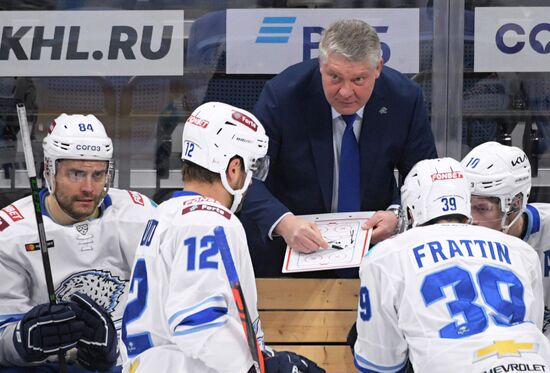 Russia Ice Hockey Kontinental League Dynamo - Barys