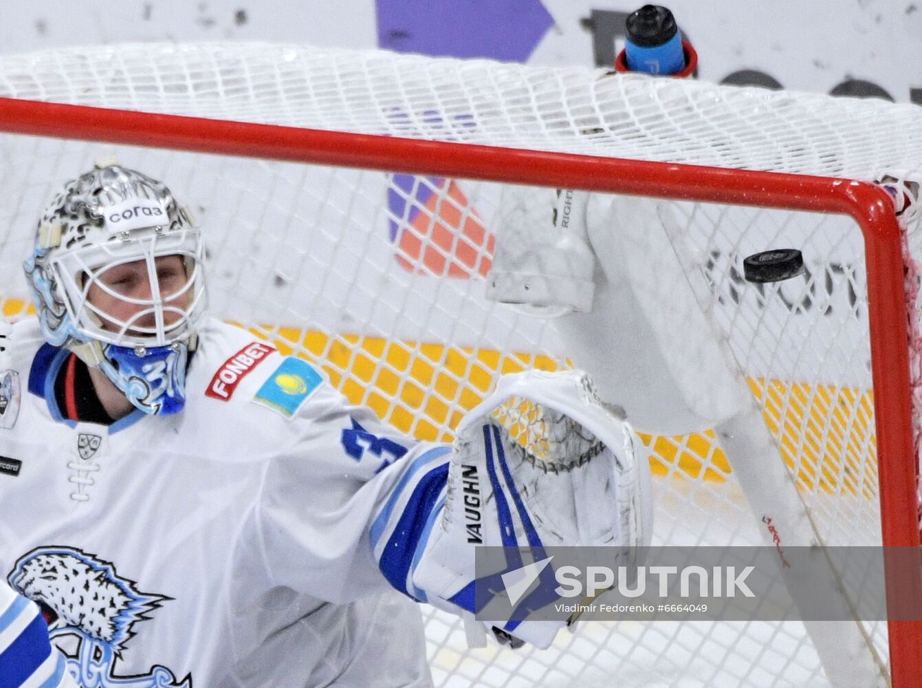 Russia Ice Hockey Kontinental League Dynamo - Barys