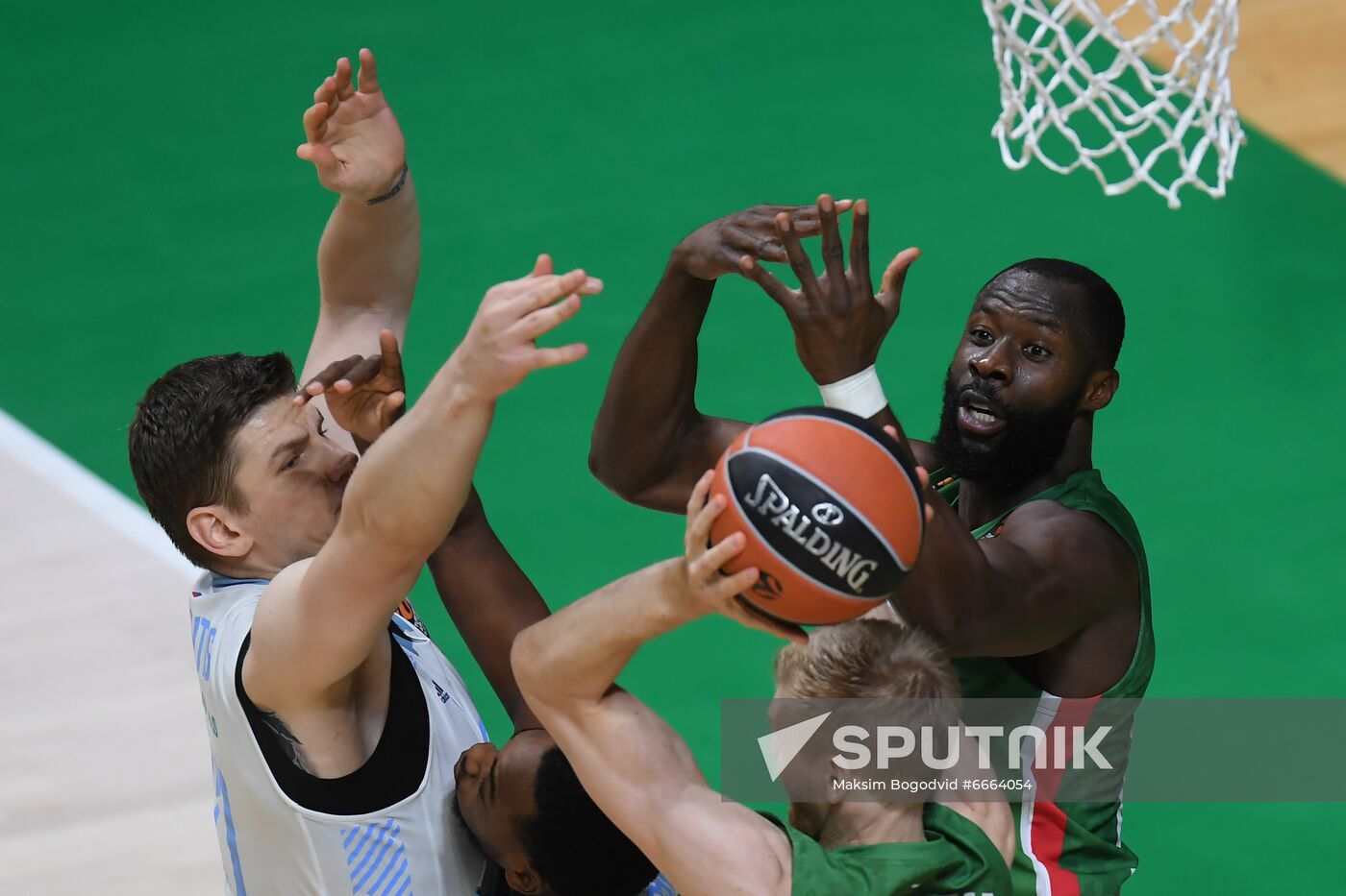Russia Basketball Euroleague UNICS - Zenit