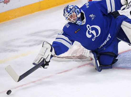 Russia Ice Hockey Kontinental League Dynamo - Barys