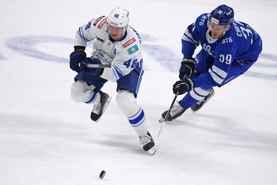Russia Ice Hockey Kontinental League Dynamo - Barys