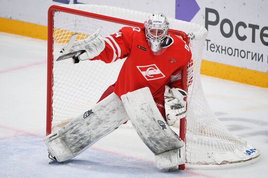 Russia Ice Hockey Kontinental League Spartak - Neftekhimik