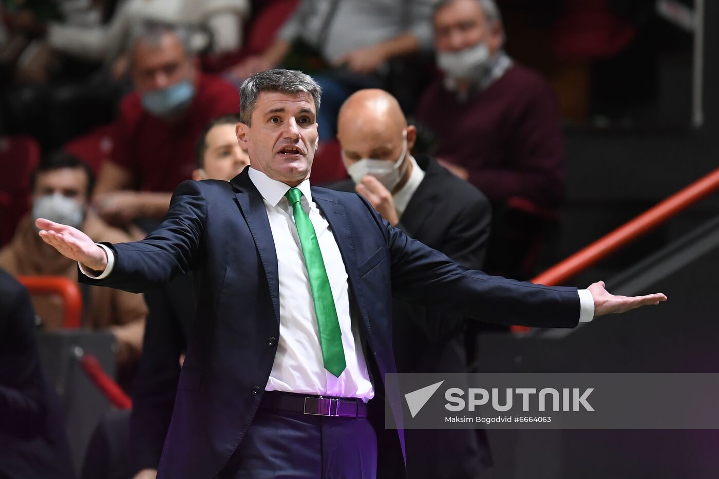 Russia Basketball Euroleague UNICS - Zenit