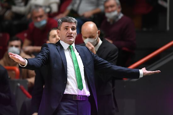 Russia Basketball Euroleague UNICS - Zenit