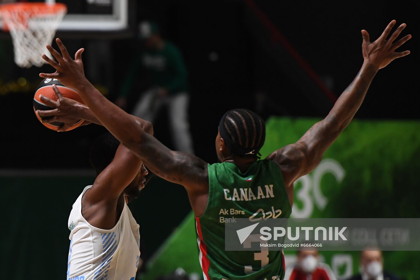 Russia Basketball Euroleague UNICS - Zenit