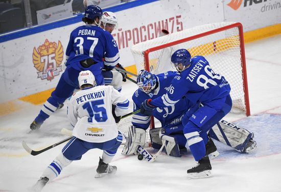 Russia Ice Hockey Kontinental League Dynamo - Barys