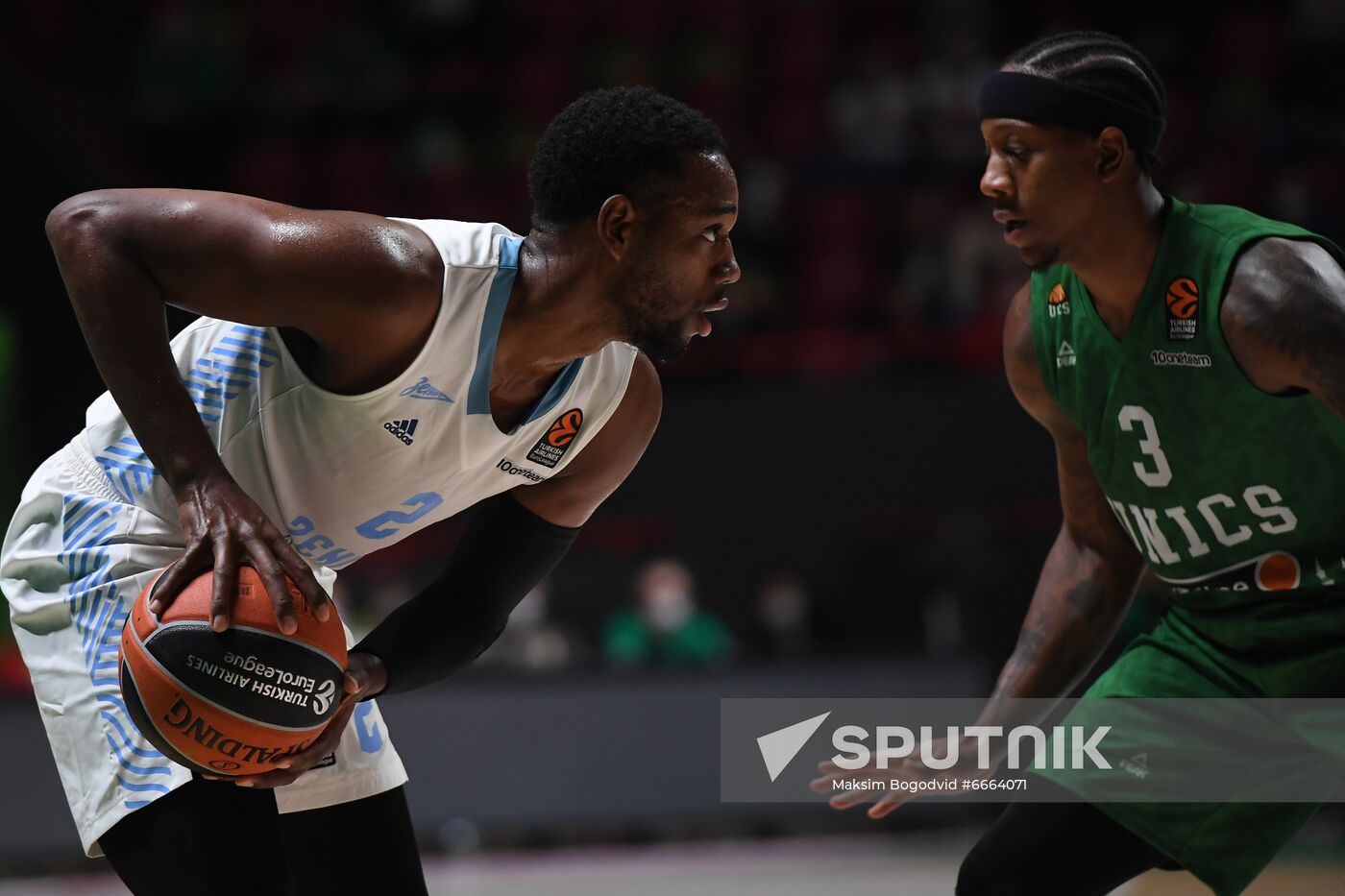 Russia Basketball Euroleague UNICS - Zenit