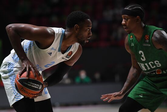 Russia Basketball Euroleague UNICS - Zenit