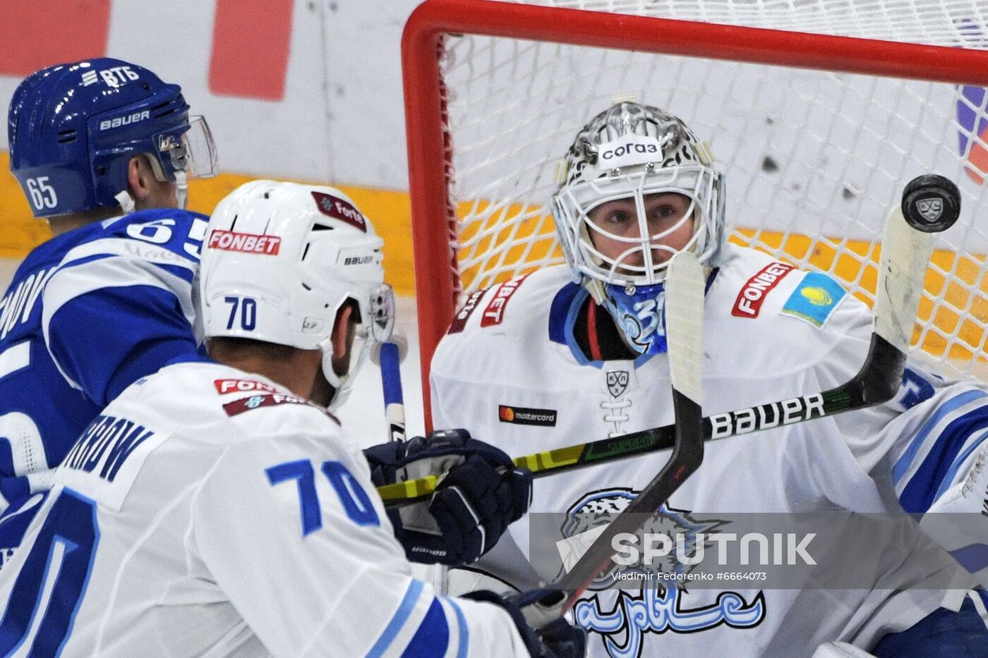 Russia Ice Hockey Kontinental League Dynamo - Barys