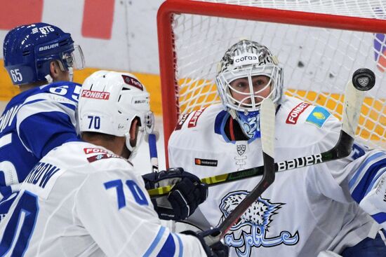 Russia Ice Hockey Kontinental League Dynamo - Barys
