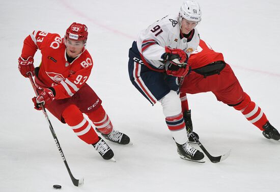 Russia Ice Hockey Kontinental League Spartak - Neftekhimik