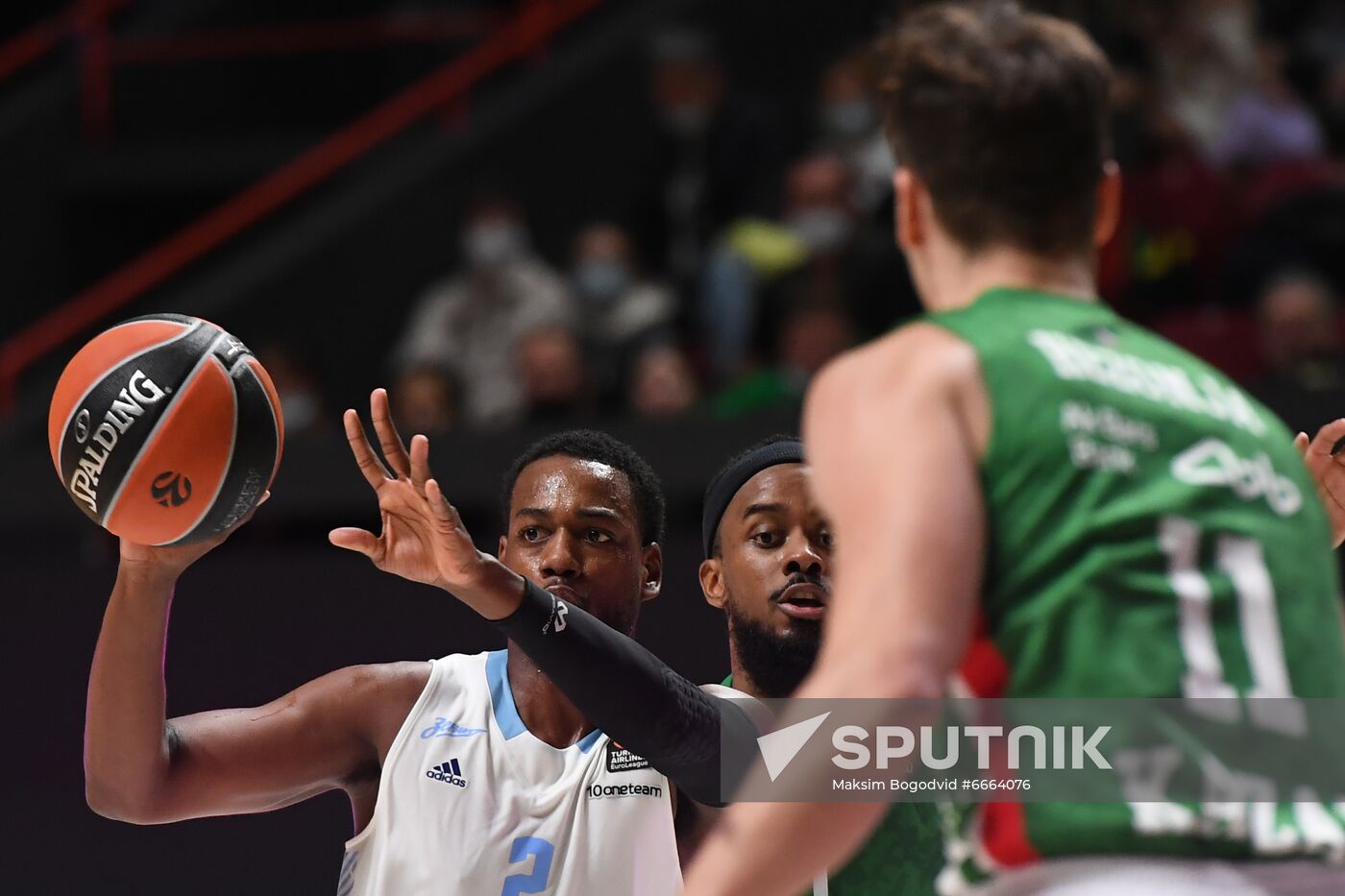 Russia Basketball Euroleague UNICS - Zenit