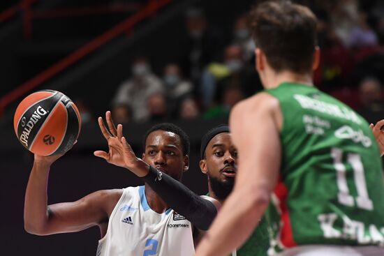 Russia Basketball Euroleague UNICS - Zenit