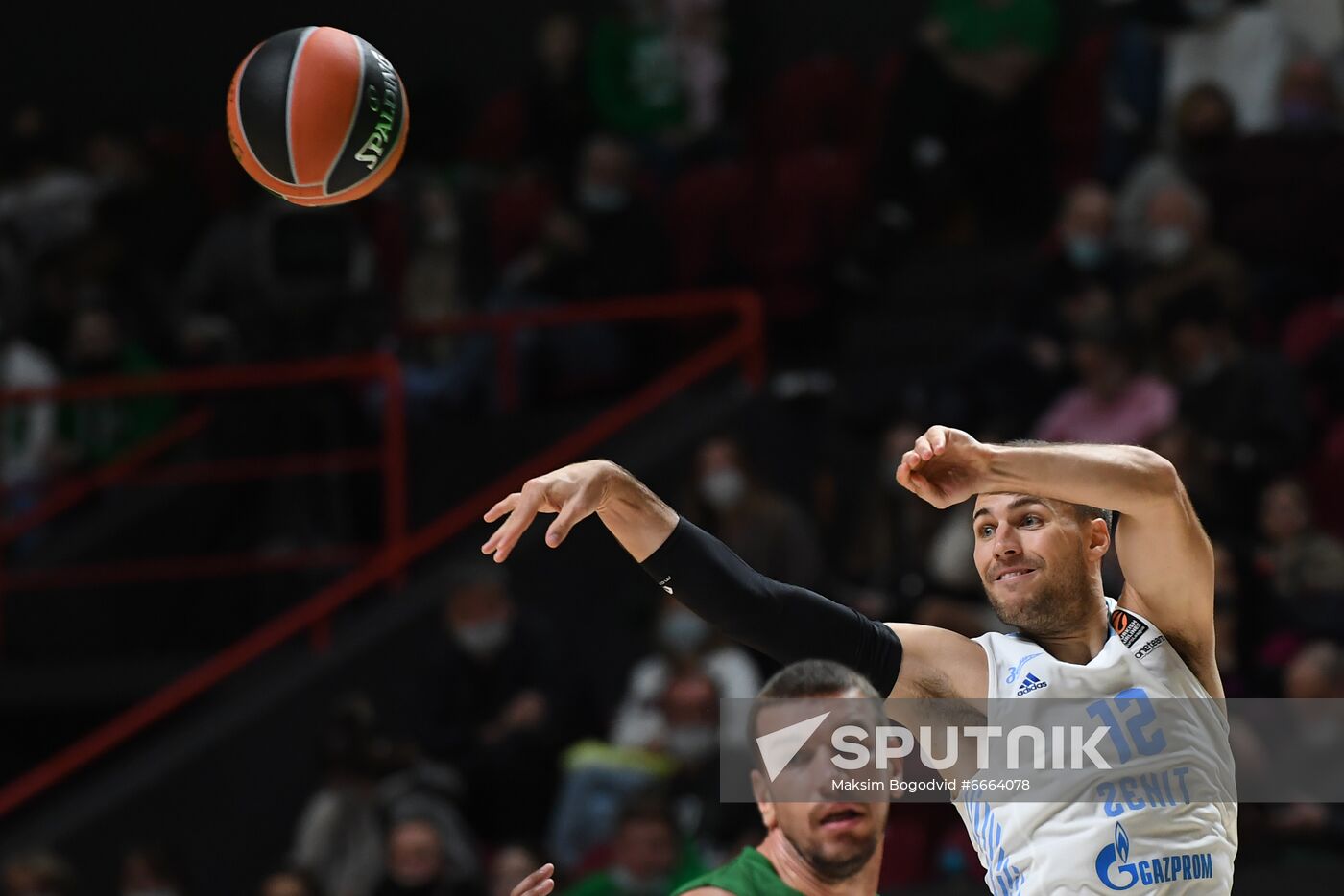 Russia Basketball Euroleague UNICS - Zenit