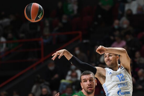 Russia Basketball Euroleague UNICS - Zenit