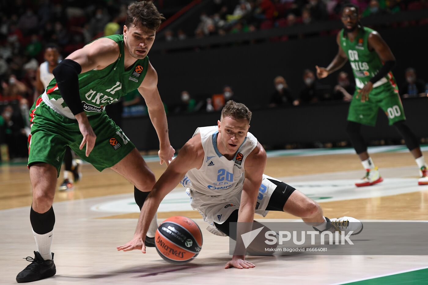 Russia Basketball Euroleague UNICS - Zenit