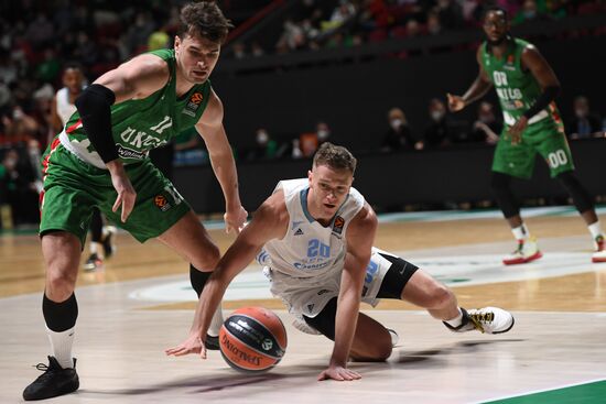 Russia Basketball Euroleague UNICS - Zenit