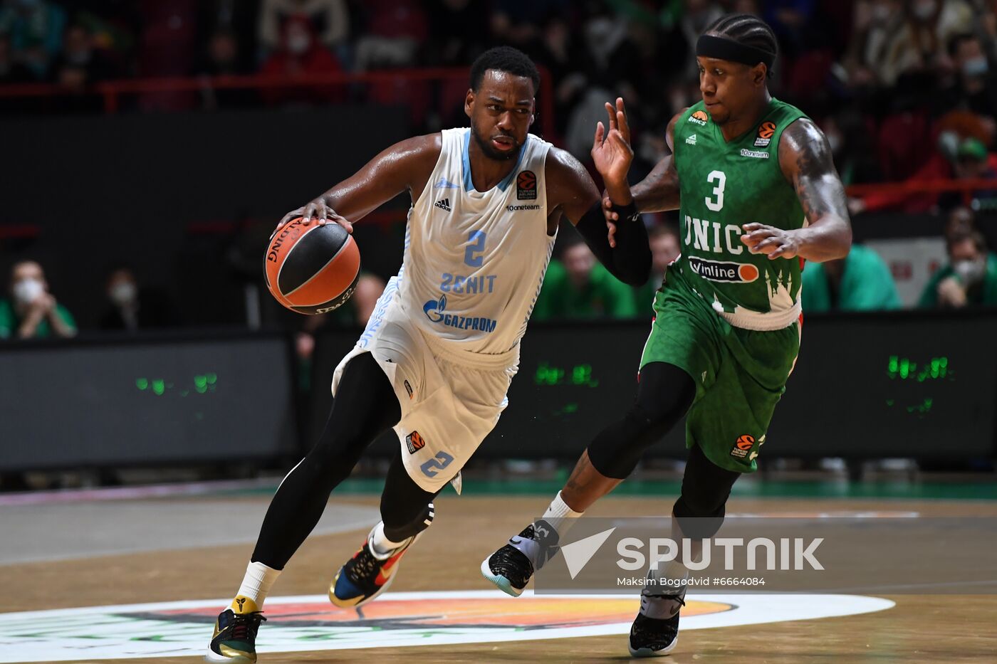 Russia Basketball Euroleague UNICS - Zenit