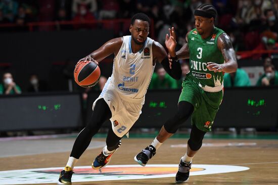 Russia Basketball Euroleague UNICS - Zenit