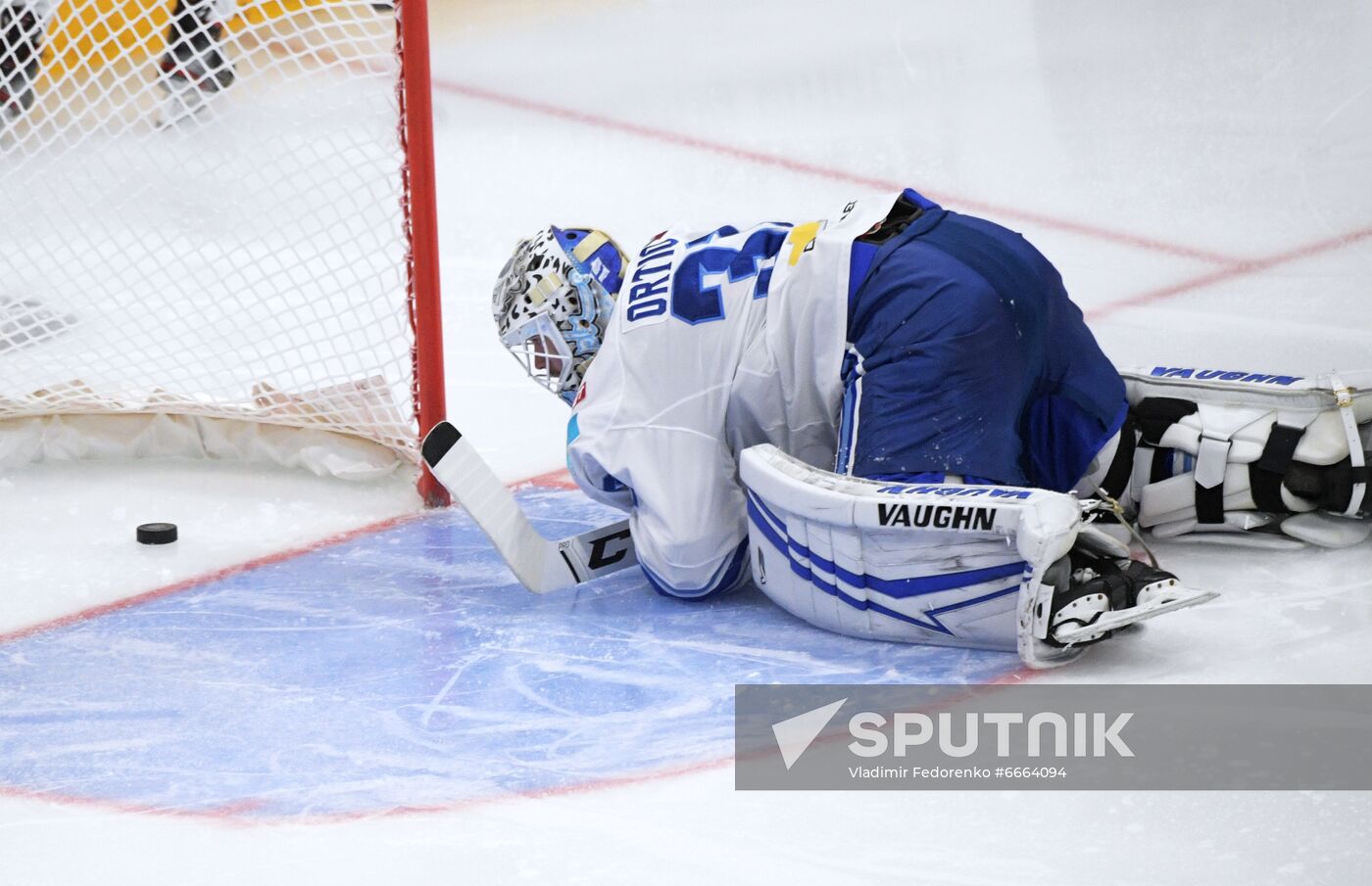 Russia Ice Hockey Kontinental League Dynamo - Barys