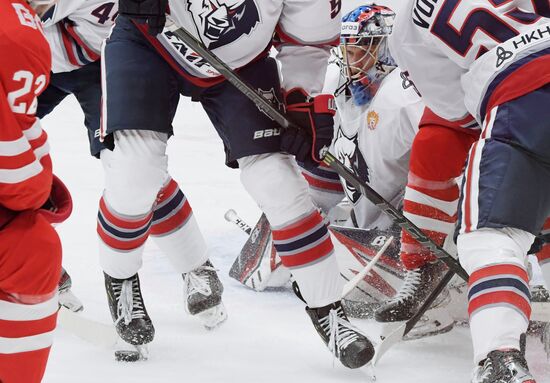 Russia Ice Hockey Kontinental League Spartak - Neftekhimik