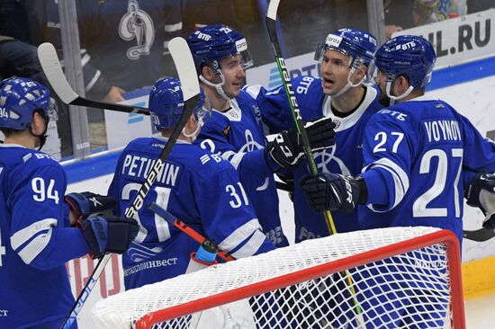 Russia Ice Hockey Kontinental League Dynamo - Barys