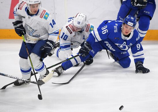 Russia Ice Hockey Kontinental League Dynamo - Barys