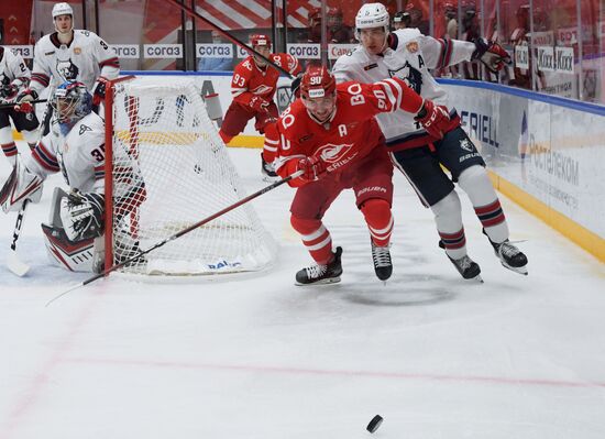 Russia Ice Hockey Kontinental League Spartak - Neftekhimik