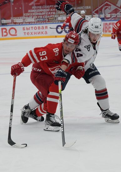 Russia Ice Hockey Kontinental League Spartak - Neftekhimik