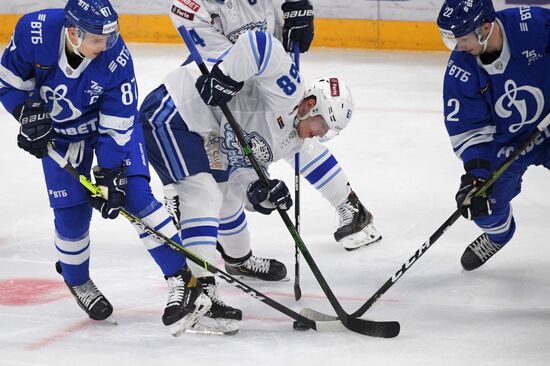 Russia Ice Hockey Kontinental League Dynamo - Barys